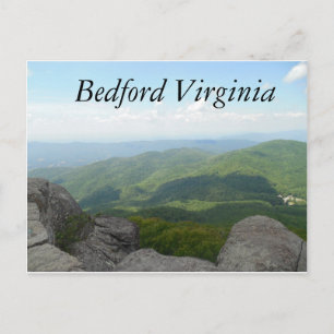 Bedford VA Postcard