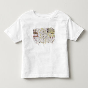 Bedfordshire and the situation of Bedford Toddler T-Shirt