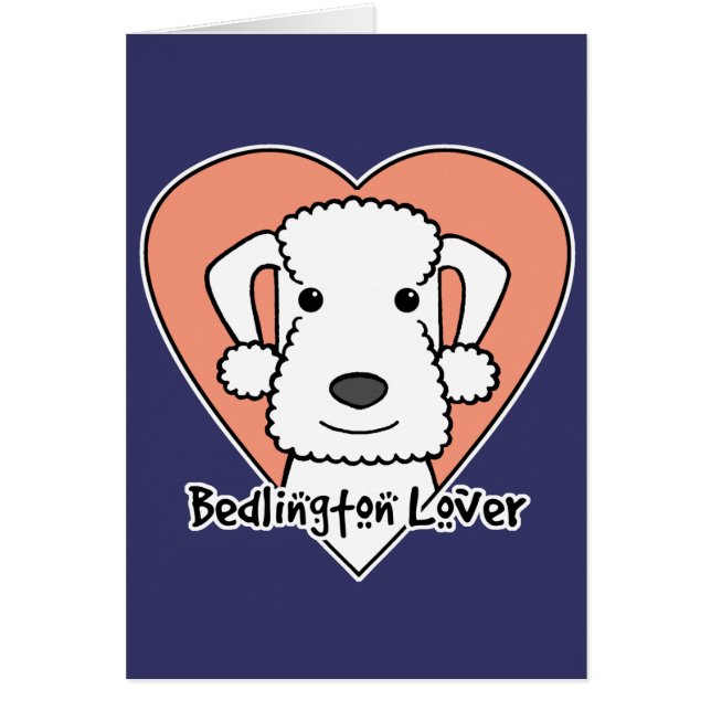 Bedlington Lover (Front)