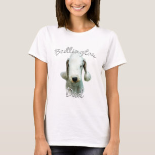 Bedlington Terrier Dad 2 T-Shirt