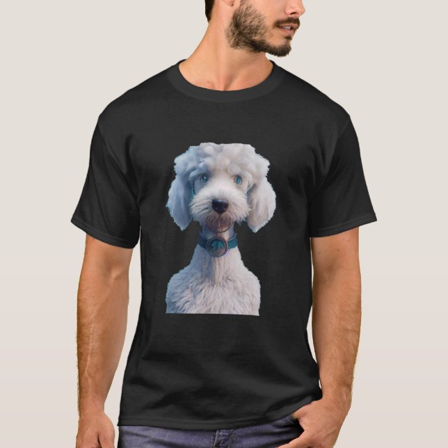 Bedlington Terrier Dog  Bedlington Terrier T-Shirt (Front)