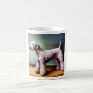 Bedlington Terrier Dog Coffee Mug