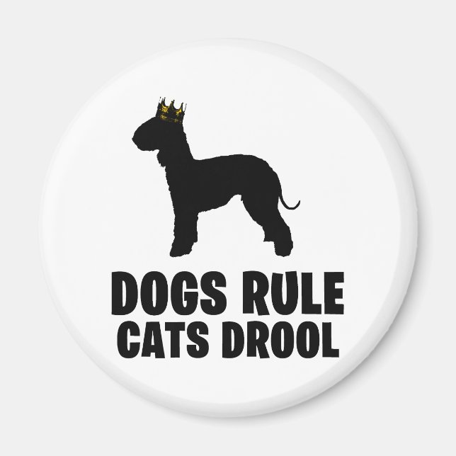 Bedlington Terrier Magnet (Front)