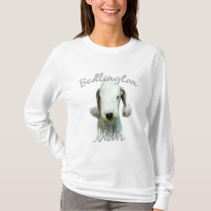 Bedlington Terrier Mom 2 T-Shirt