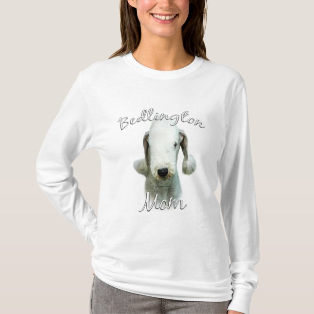 Bedlington Terrier Mum 2 T-Shirt (Front)