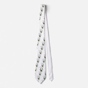 Bedlington Terrier Mum 2 Tie