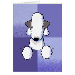 Bedlington Terrier Note Card