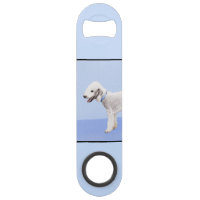 Bedlington Terrier Painting - Original Dog Art