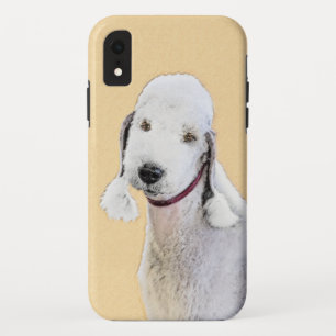 Bedlington Terrier Painting - Original Dog Art Case-Mate iPhone Case