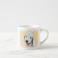 Bedlington Terrier Painting - Original Dog Art