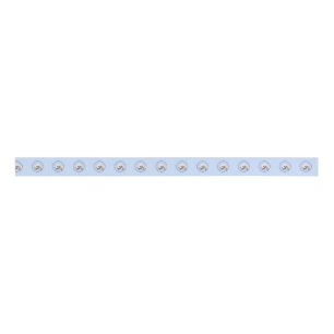 Bedlington Terrier Painting - Original Dog Art Grosgrain Ribbon