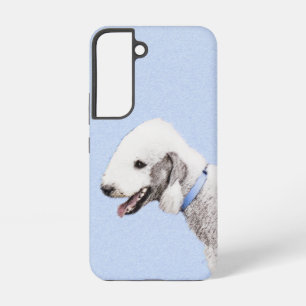 Bedlington Terrier Painting - Original Dog Art Samsung Galaxy Case
