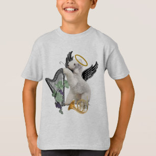 Bedlington Terrier Perfect Angel T-Shirt
