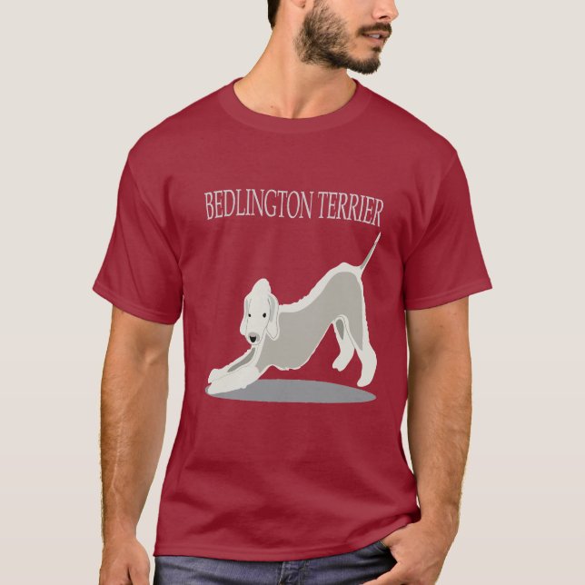 BEDLINGTON TERRIER T-Shirt (Front)