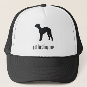 Bedlington Terrier Trucker Hat