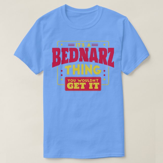 Bednarz T-Shirt (Design Front)