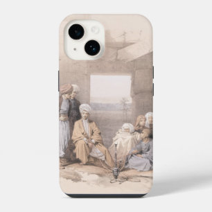 Bedouin Family at the temple of Amun,Thebes, Egypt iPhone 14 Case