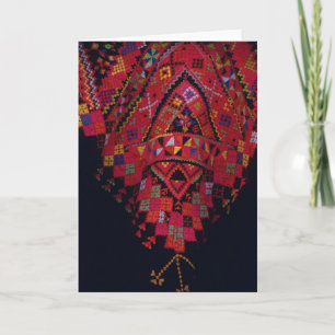 Bedouin Gown Stitching Card