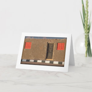 Bedouin House Greeting Card