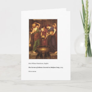 BEDPAN DUTY GET WELL SOON CARD