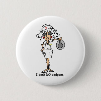 Bedpans! 6 Cm Round Badge