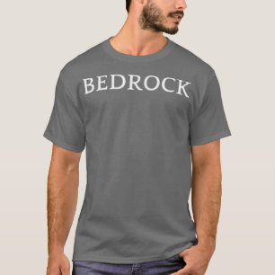 BEDROCK English word Apparel T-Shirt