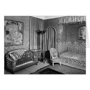 Bedroom belonging to Jeanne Lanvin  c.1920-25