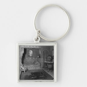 Bedroom belonging to Jeanne Lanvin  c.1920-25 Key Ring