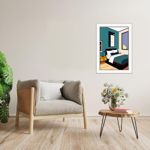Bedroom - Canvas Art Print