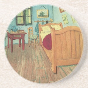 Bedroom in Arles by Vincent van Gogh Coaster