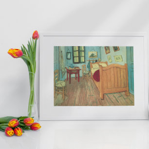 Bedroom in Arles by Vincent van Gogh Poster