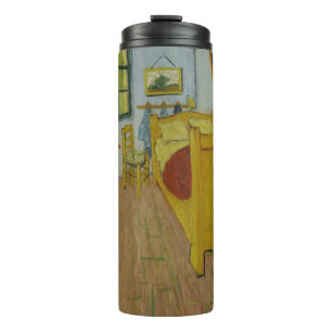 Bedroom in Arles, Oil Painting, Vincent Van Gogh Thermal Tumbler