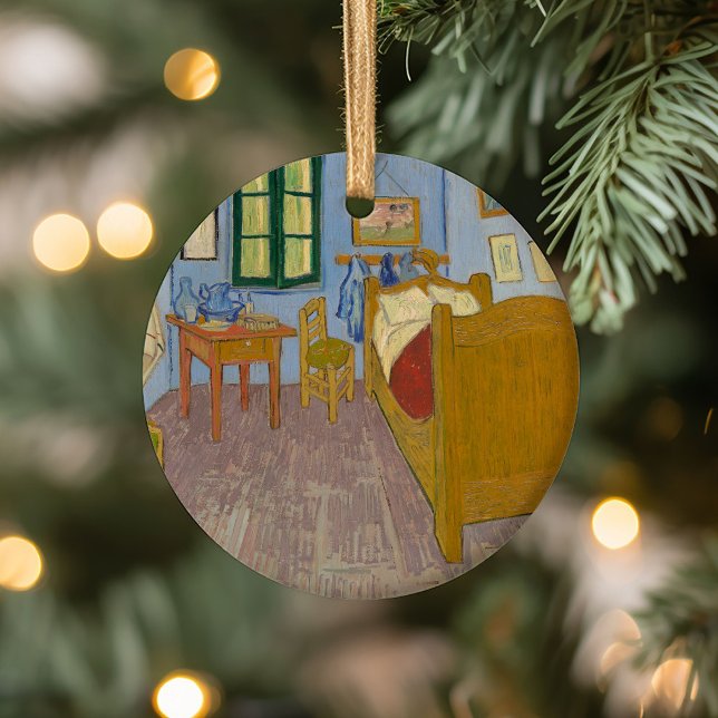Bedroom in Arles | Vincent van Gogh Ceramic Tree Decoration (Creator Uploaded)