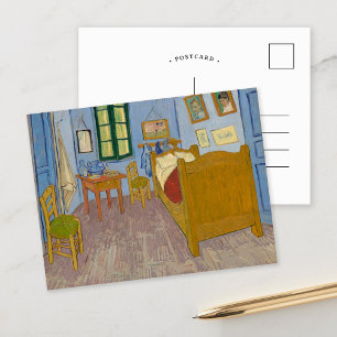 Bedroom in Arles Vincent van Gogh Postcard