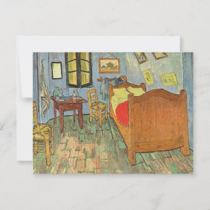 Bedroom in Arles Vincent van Gogh Postcard