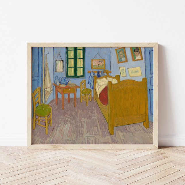 Bedroom in Arles | Vincent van Gogh Poster (Creator Uploaded)