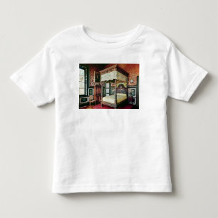 Bedroom of Henri II and Diane de Poitiers Toddler T-Shirt