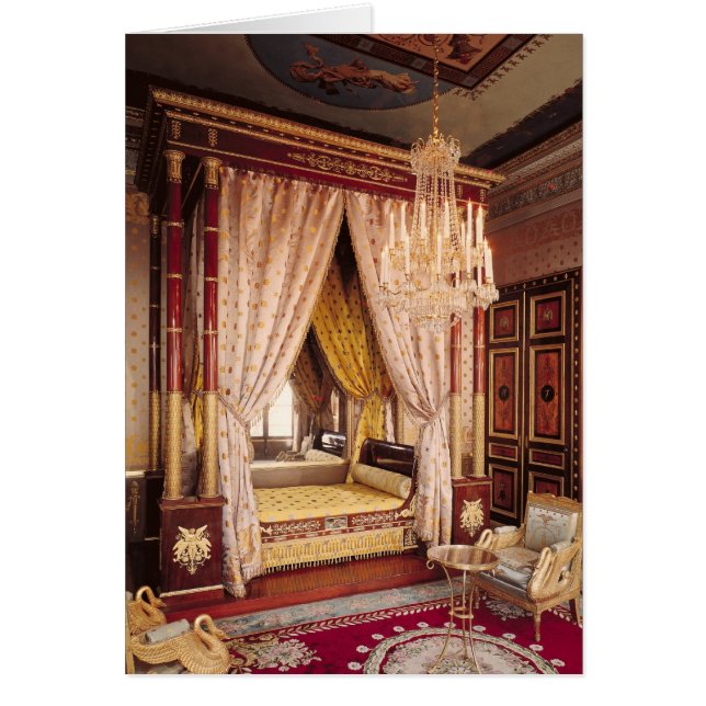 Bedroom of Queen Hortense de Beauharnais (Front)