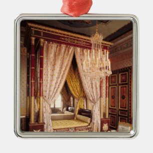 Bedroom of Queen Hortense de Beauharnais Metal Tree Decoration