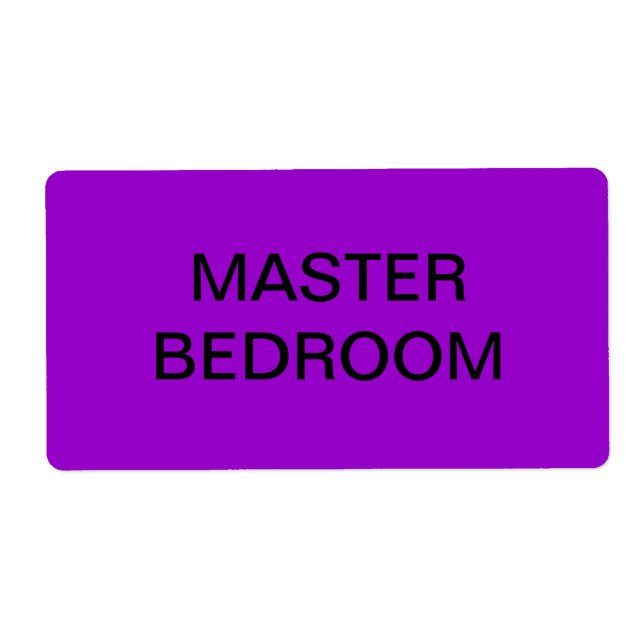 Bedroom Packing & Moving (Front)