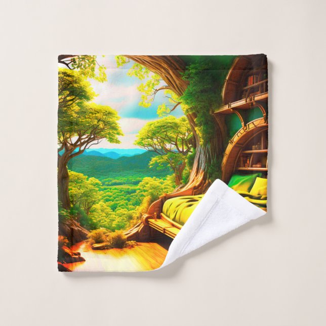 Bedroom Wash Cloth (Wash Cloth)