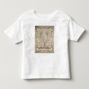 Bedspread with Palm Tree Motifs Toddler T-Shirt