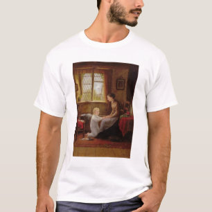 Bedtime, 1890 (oil on panel) T-Shirt