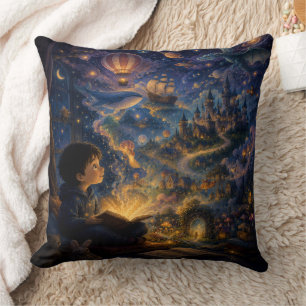 Bedtime Book’s Cosmic Adventure Cushion