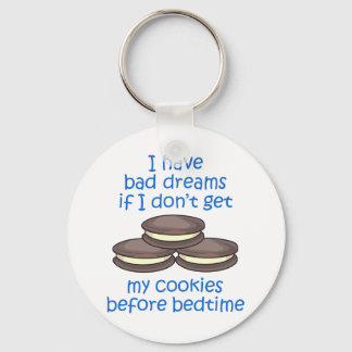 Bedtime Cookies Key Ring