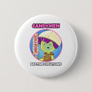Bedtime Creations Candymen Button