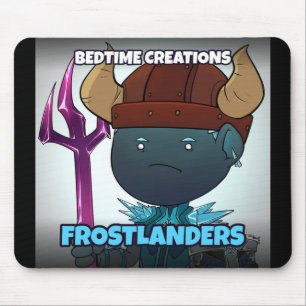 Bedtime Creations Frostlanders Mouse Pad