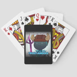 Bedtime Creations Frostlanders Playing Cards