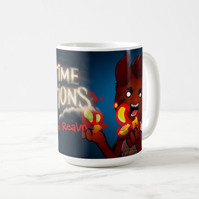 Bedtime Creations Lucid Realm Demon Coffee Mug (Front Right)