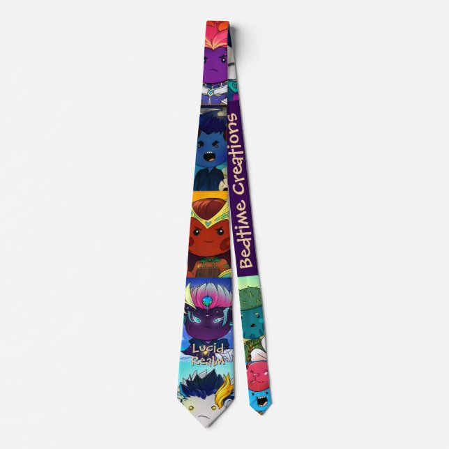 Bedtime Creations Lucid Realm Tie (Front)
